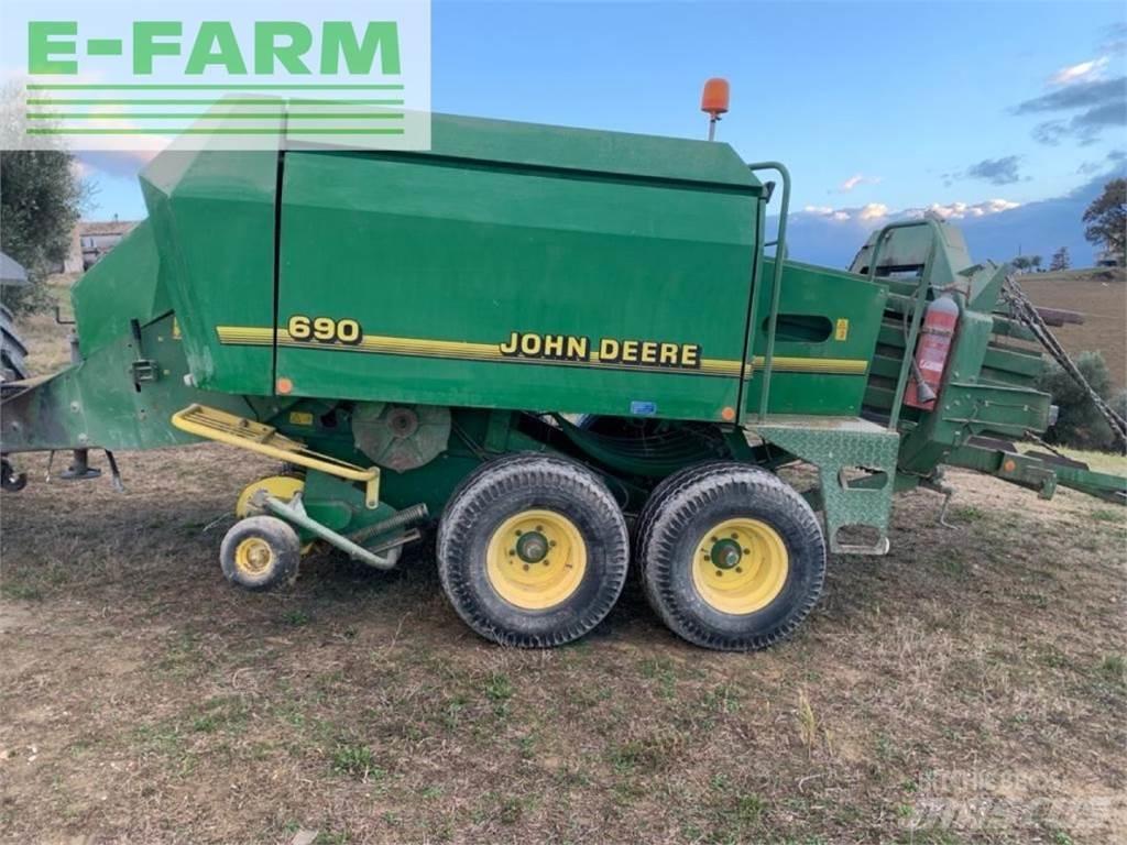 John Deere 690 Тюкові прес-підбирачі