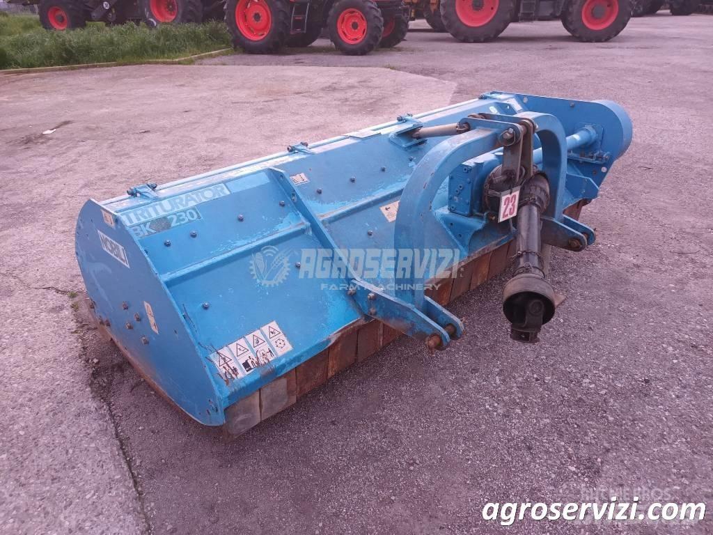 Nobili BK 230 Фуражні комбайни