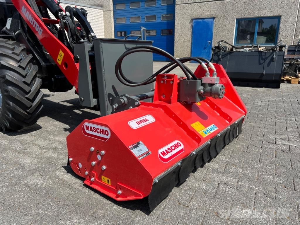 Maschio Birba 135 Газонні і лукові косилки