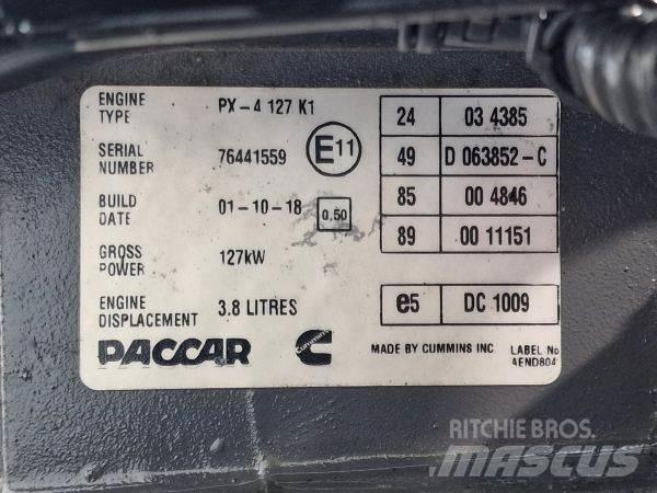 DAF PX-4 127 K1 Двигуни