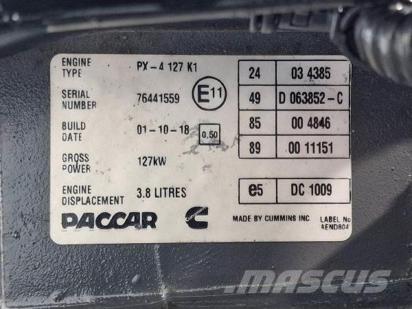 DAF PX-4 127 K1 Двигуни