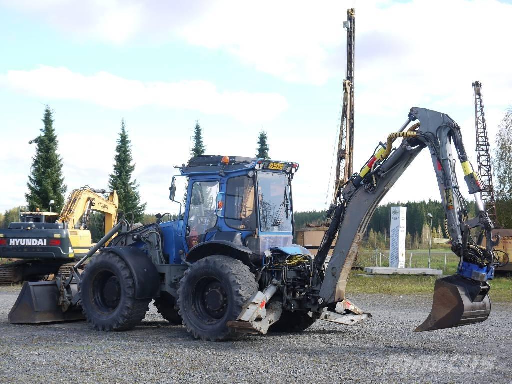 Lännen 860 C Екскаватори-навантажувачі