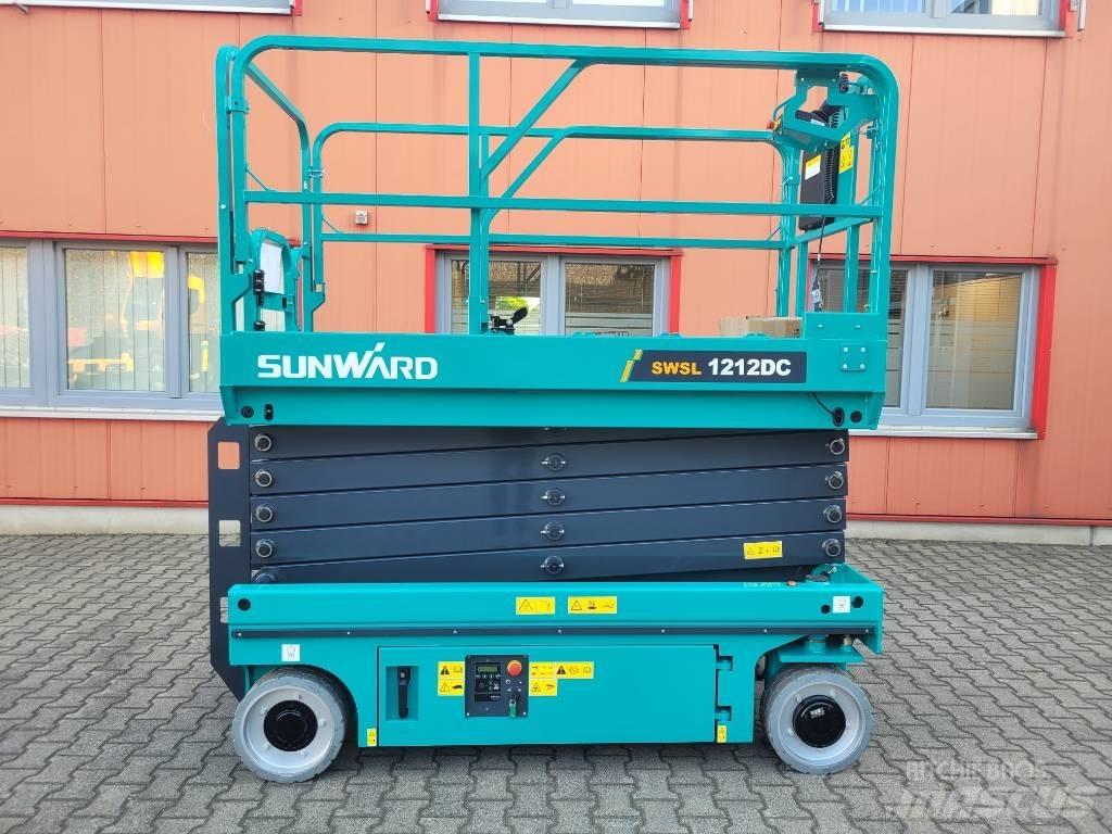 Sunward SWSL1212DC Підйомники-ножиці