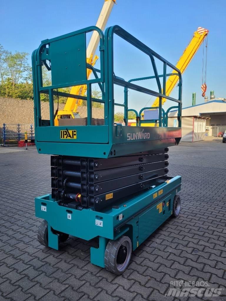 Sunward SWSL1212DC Підйомники-ножиці