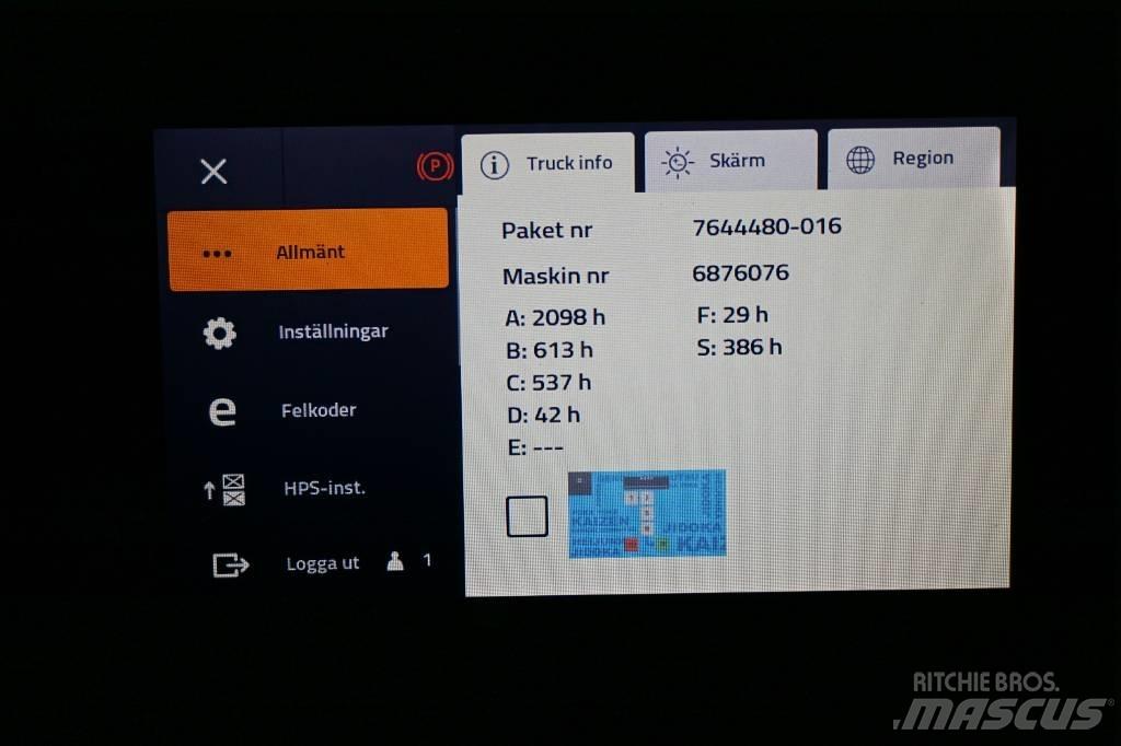Toyota RRE140HE Річ-трак із високим підйомом