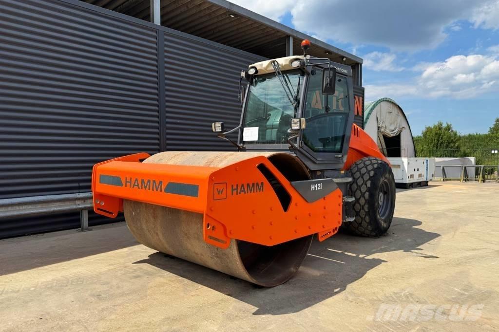 Hamm H 12I Грунтові котки