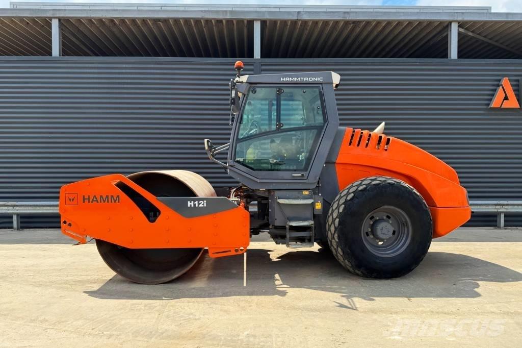 Hamm H 12I Грунтові котки