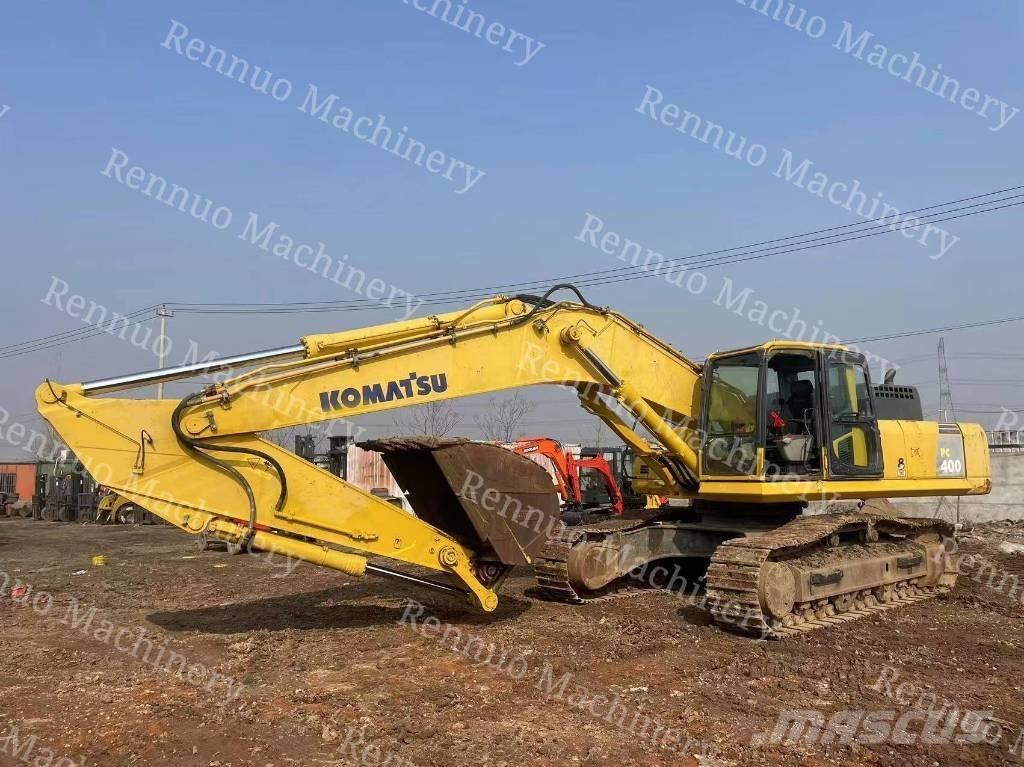 Komatsu PC 400-8R Гусеничні екскаватори