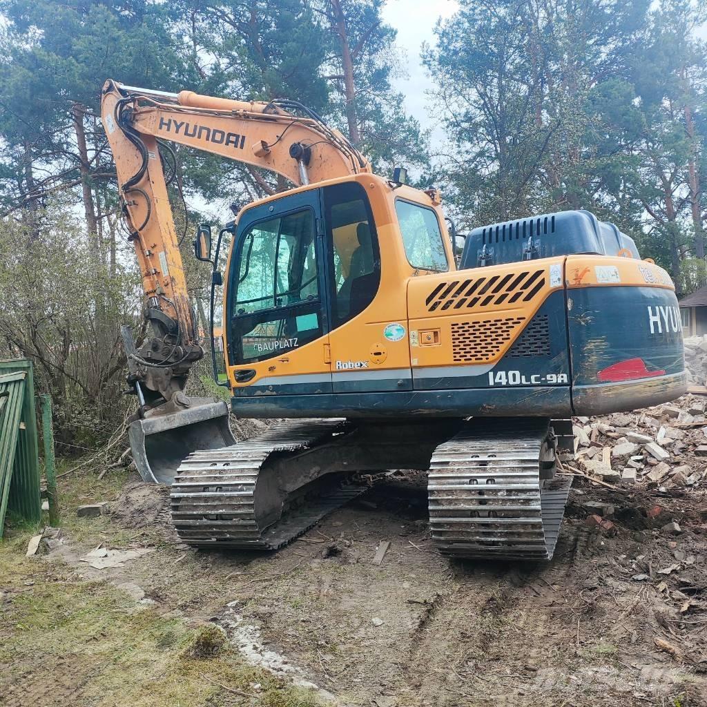 Hyundai LC 140 Гусеничні екскаватори