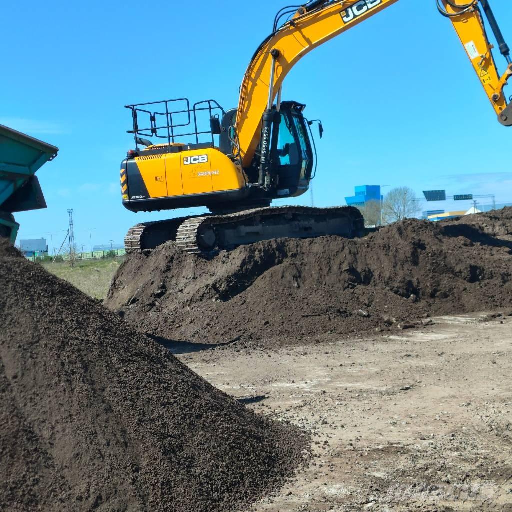 JCB LC 160 Гусеничні екскаватори