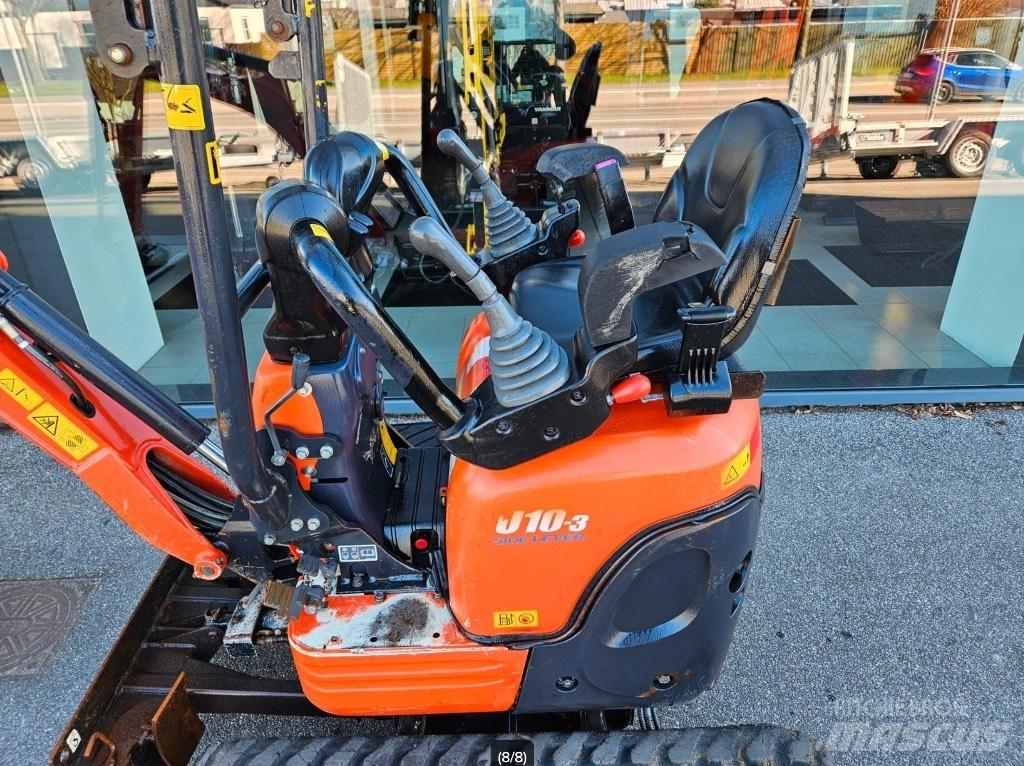 Kubota U 10-3 Міні-екскаватори < 7т