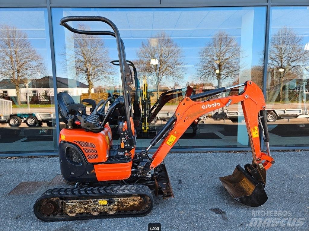 Kubota U 10-3 Міні-екскаватори < 7т