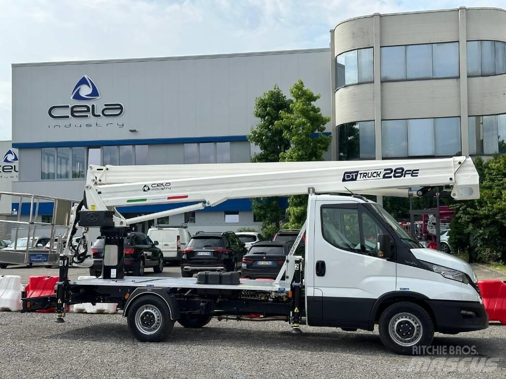 Cela DT 28 truck FE Автовишки на базі вантажівки