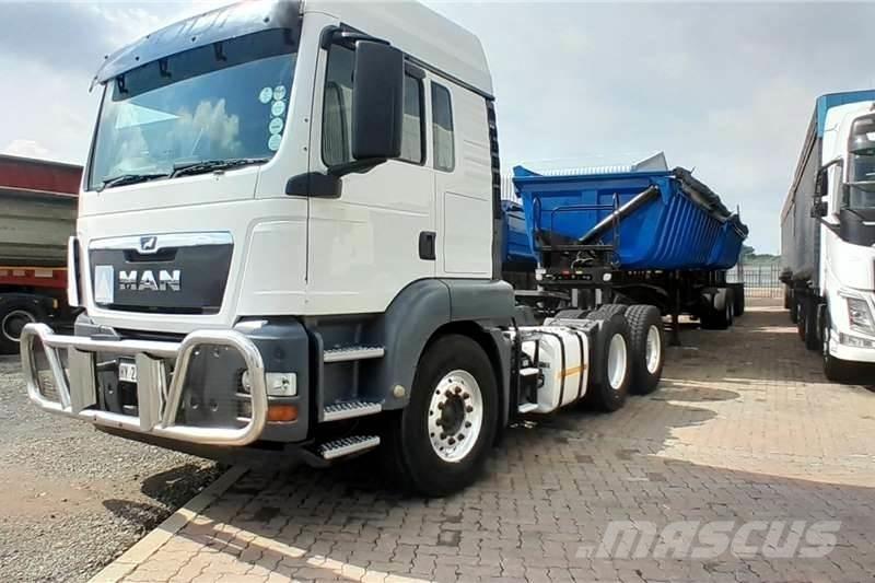MAN TGS 26.440 Вантажівки / спеціальні