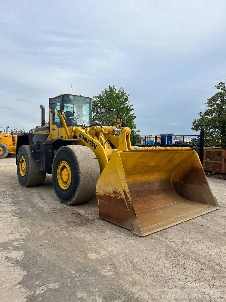 Komatsu WA 470-3H Фронтальні навантажувачі
