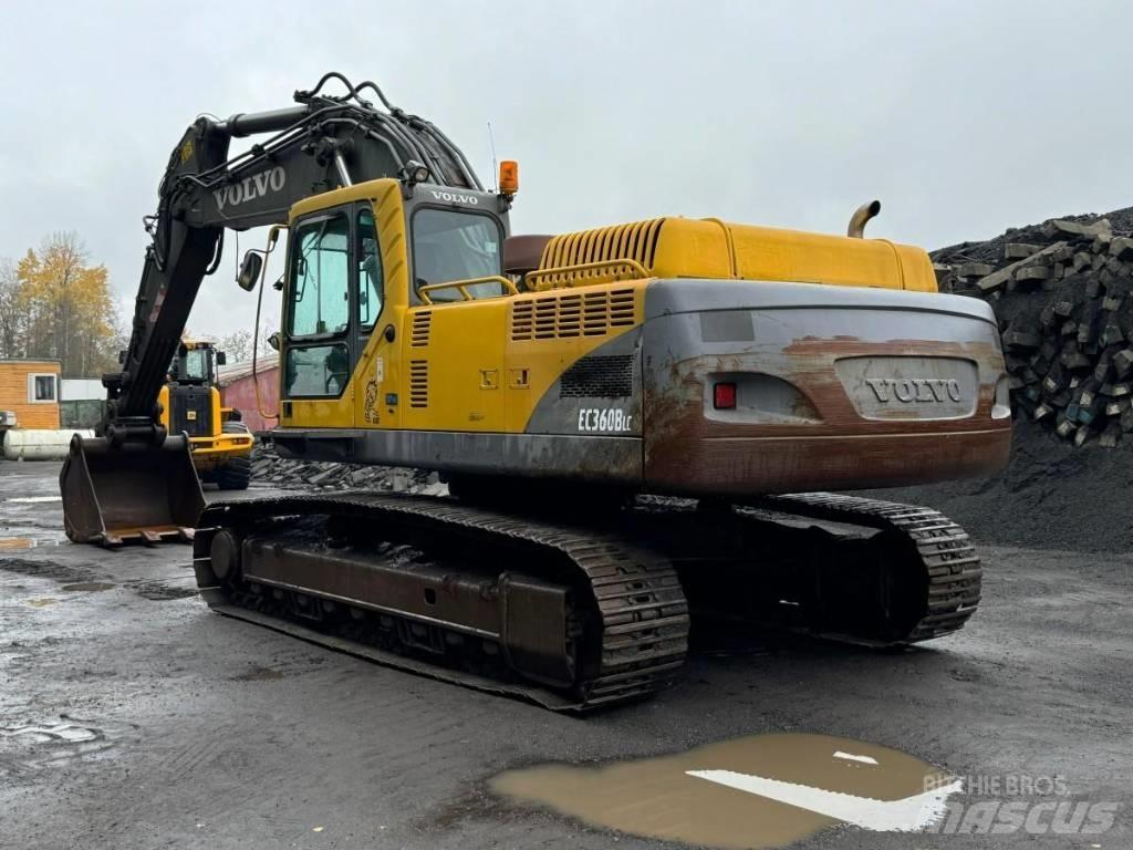 Volvo EC 360 B LC Гусеничні екскаватори