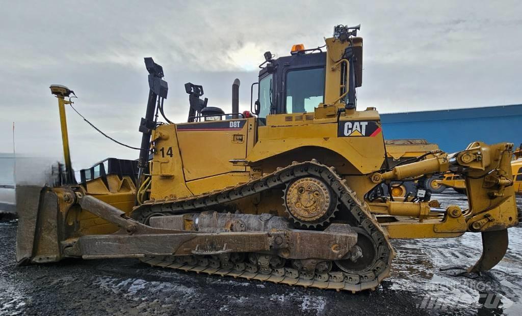 CAT D 8 T Гусеничні бульдозери