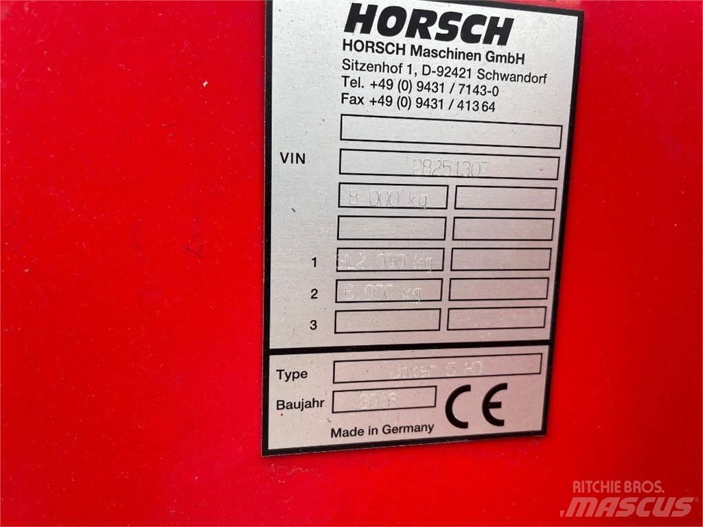 Horsch Joker 5 HD Дискові борони