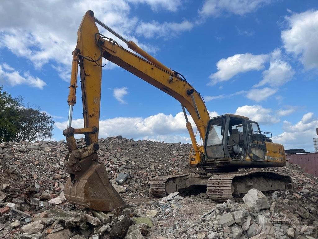JCB JS 240 LC Гусеничні екскаватори
