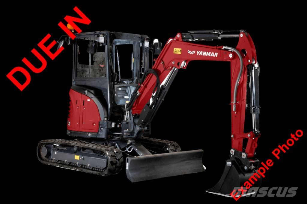Yanmar Vio 38 Міні-екскаватори < 7т