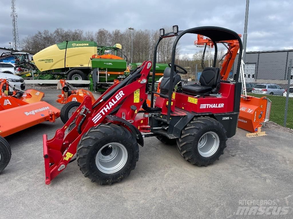 Thaler 2230S Багатофункціональне обладнання для вантажних і землекопальних робіт