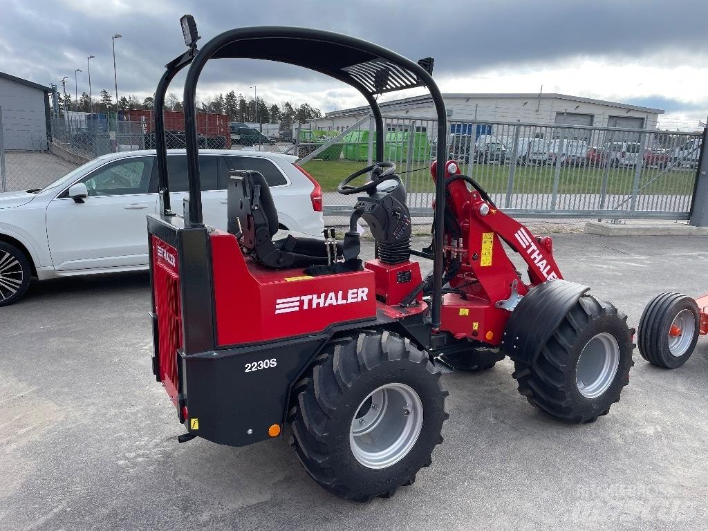 Thaler 2230S Багатофункціональне обладнання для вантажних і землекопальних робіт
