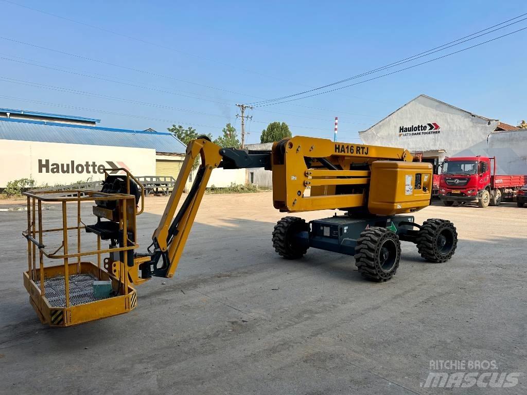 Haulotte HA16RTJ Колінчаті підйомники