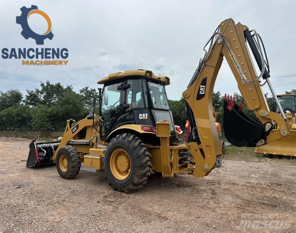 CAT 432 F Екскаватори-навантажувачі