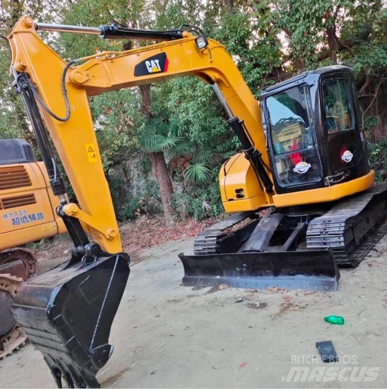 CAT 308 C CR Середні екскаватори 7т. - 12т.
