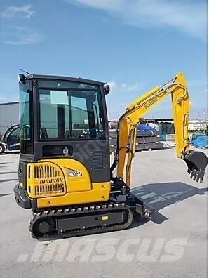 Kato HD19VXT Міні-екскаватори < 7т