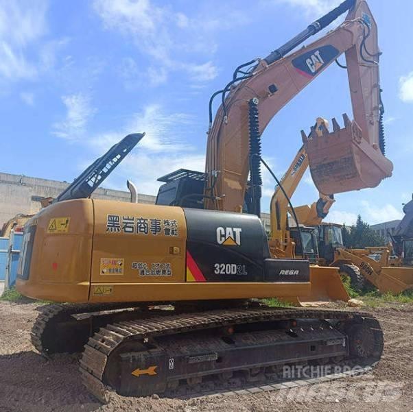 CAT 320D Гусеничні екскаватори
