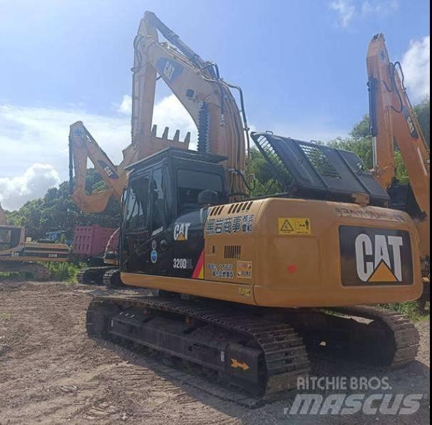 CAT 320D Гусеничні екскаватори
