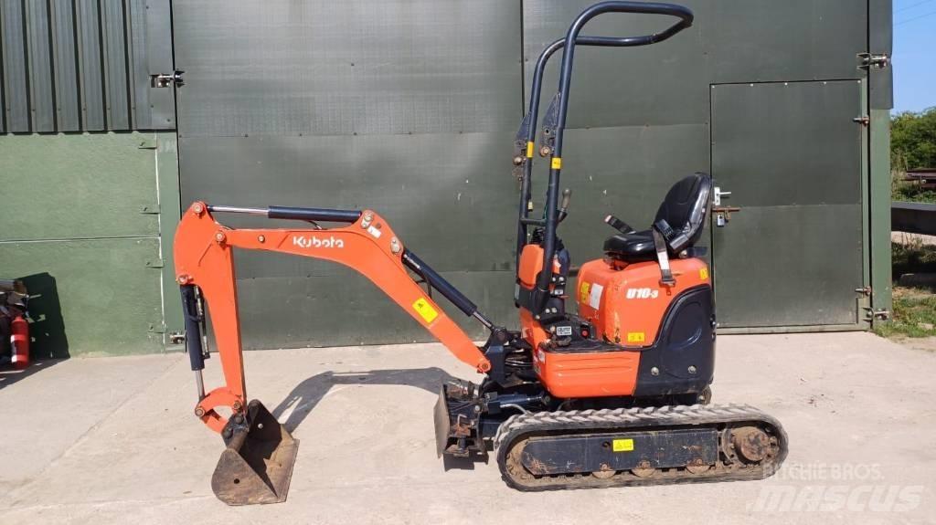 Kubota U10-3 Міні-екскаватори < 7т
