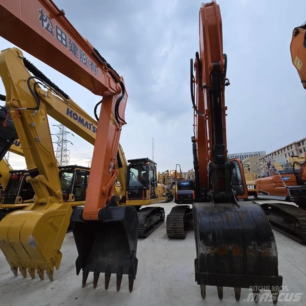 Doosan DX 225 LC Міні-екскаватори < 7т