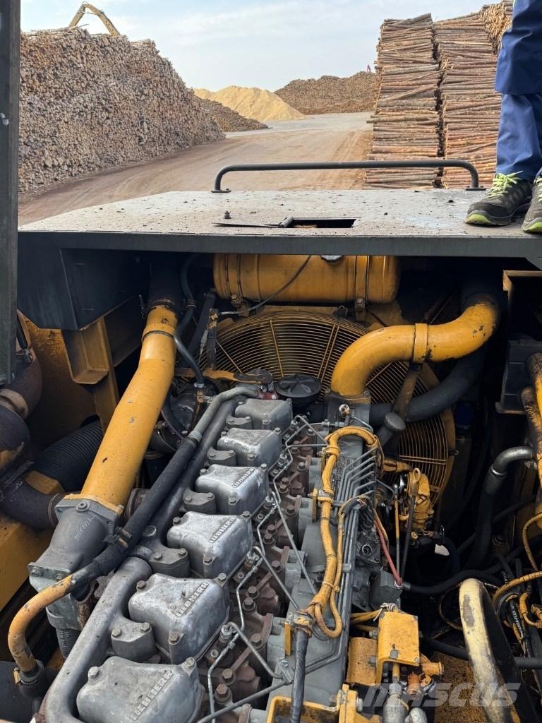 Liebherr A 954 B HD Перевантажувачі металобрухту/промислові навантажувачі