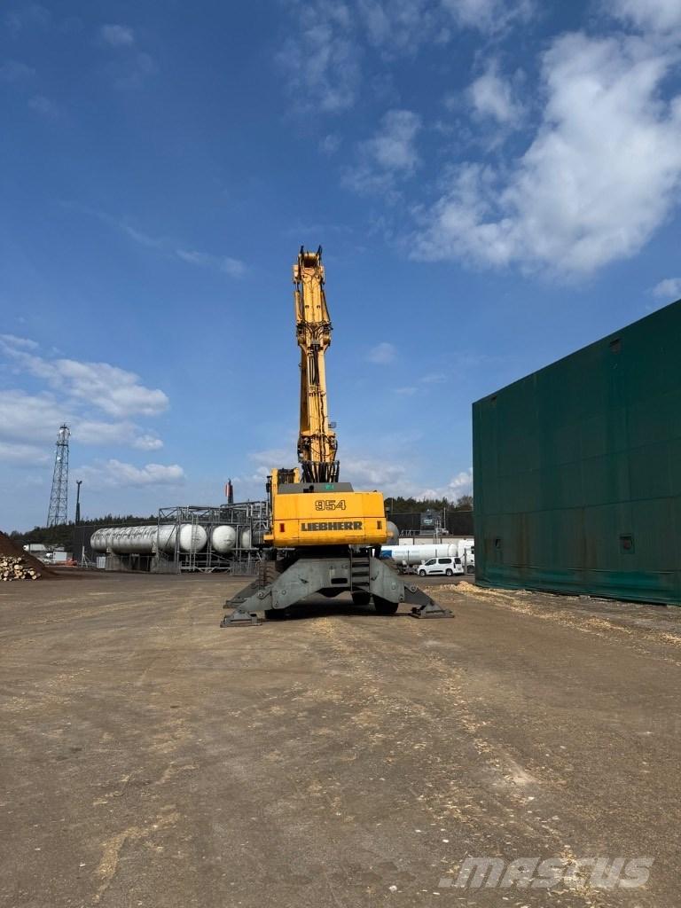 Liebherr A 954 B HD Перевантажувачі металобрухту/промислові навантажувачі