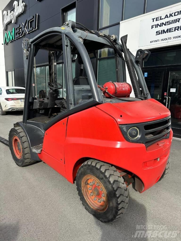 Linde H45D Дизельні навантажувачі