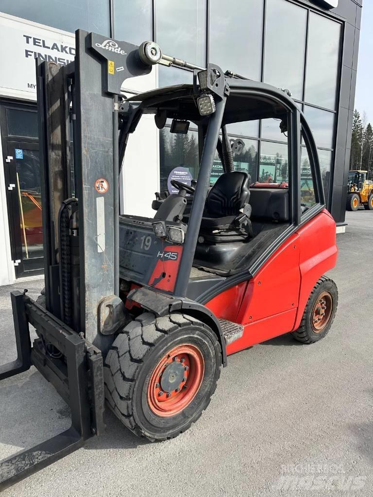 Linde H45D Дизельні навантажувачі