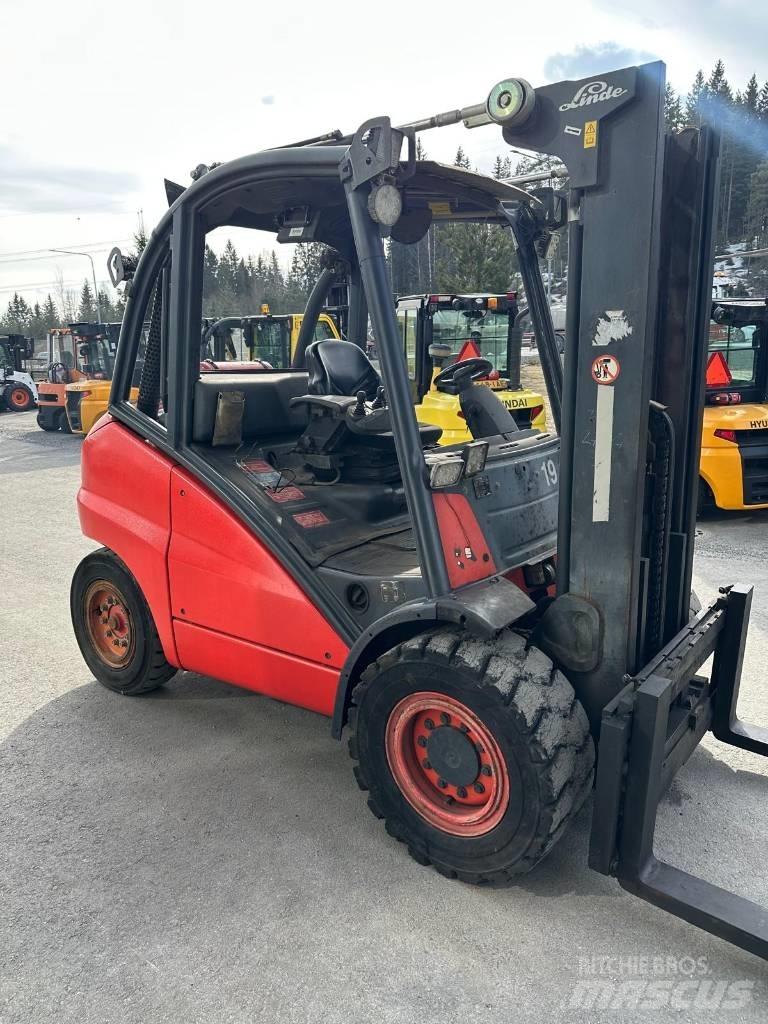 Linde H45D Дизельні навантажувачі