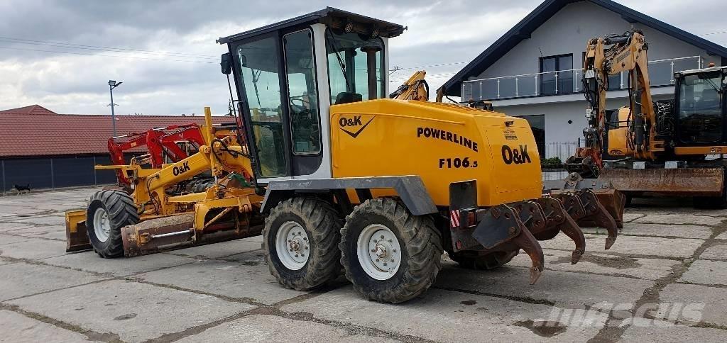 O&K F 106.5A Грейдери