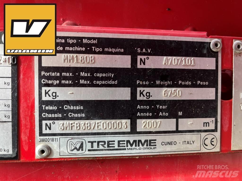Tre Emme MM180B Лісогосподарські трактори