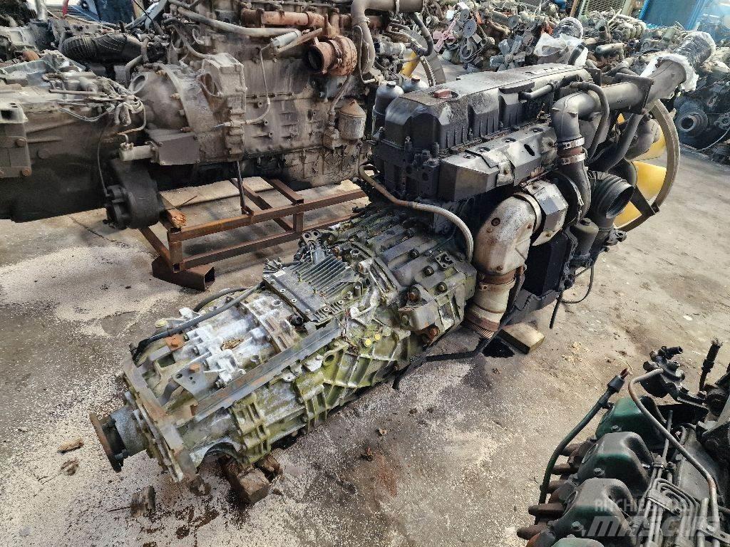 Paccar MX300S2 Двигуни