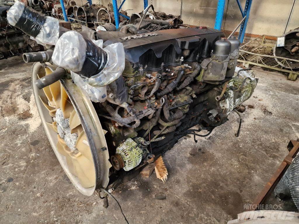 Paccar MX300S2 Двигуни