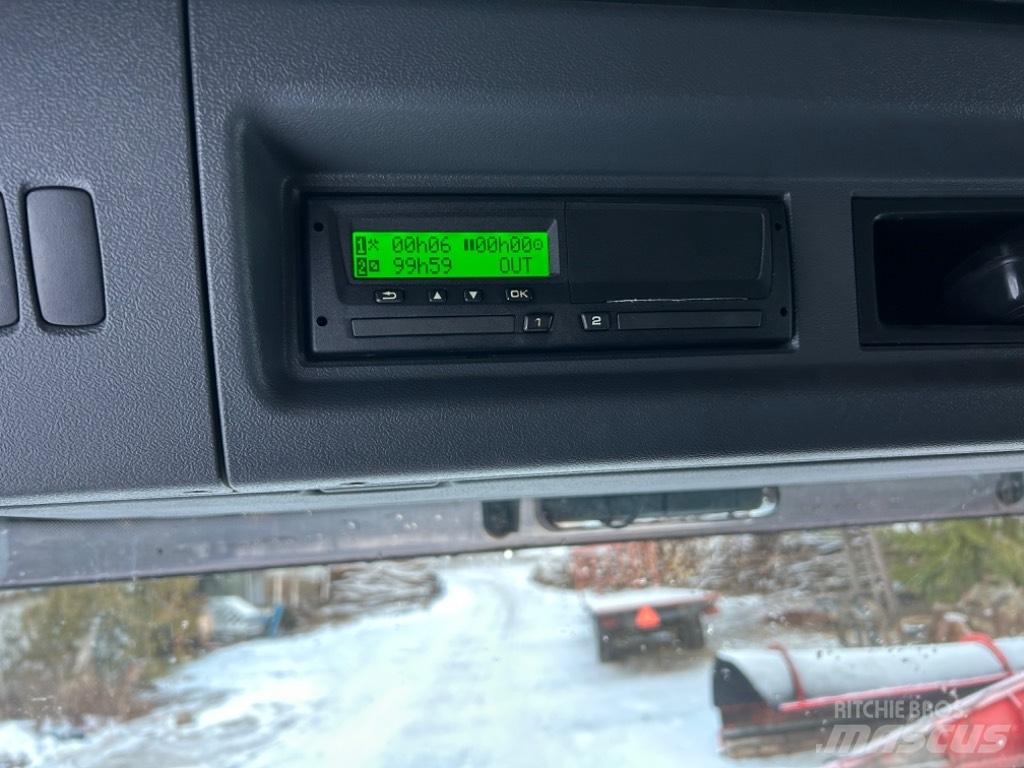 Scania G 480 Вантажівки з гаковим підйомом