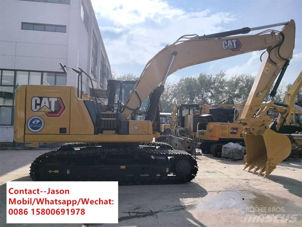 CAT 320gc Гусеничні екскаватори