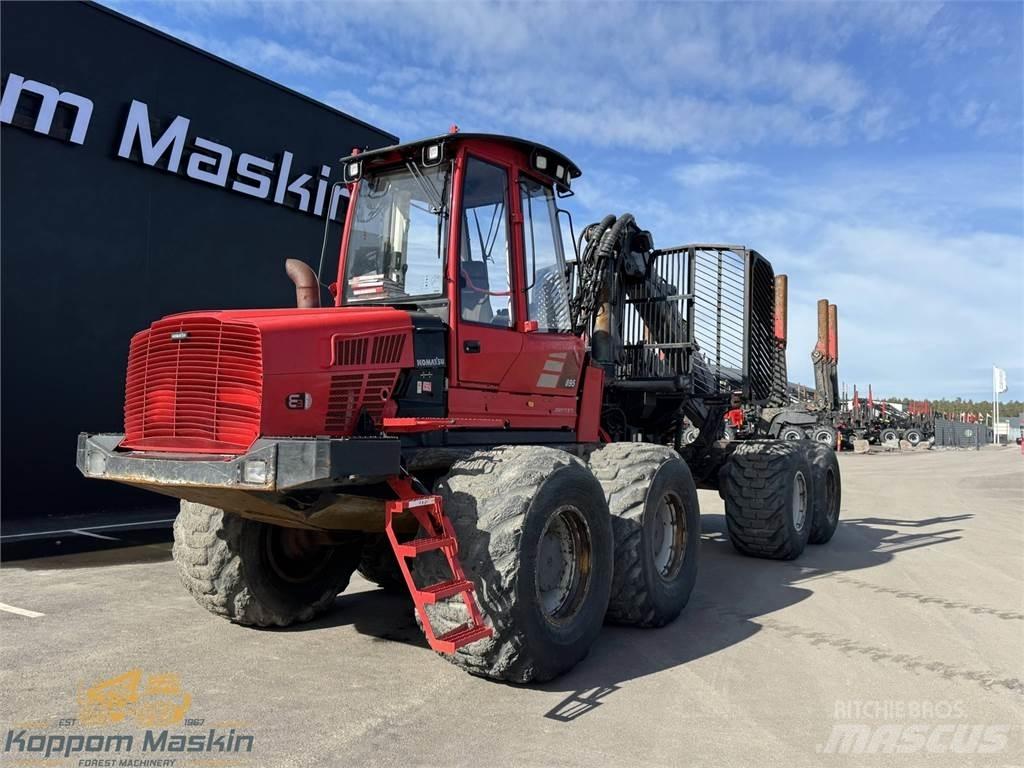 Komatsu 895 Форвардери