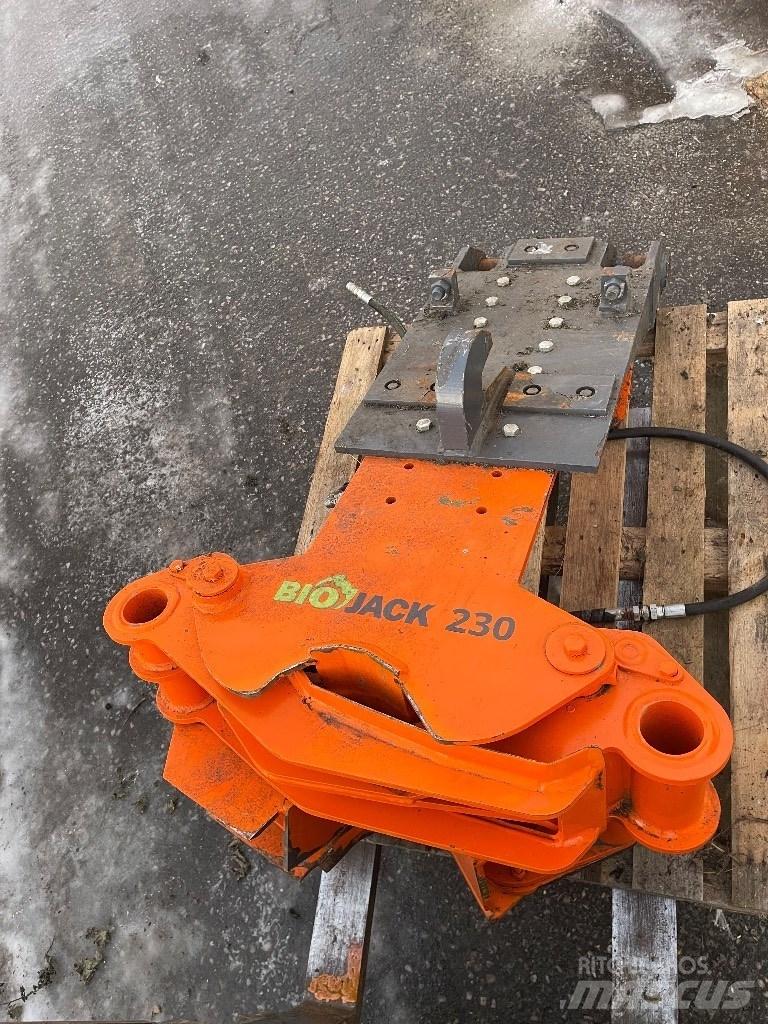 Biojack 230  ntp-10 Захват