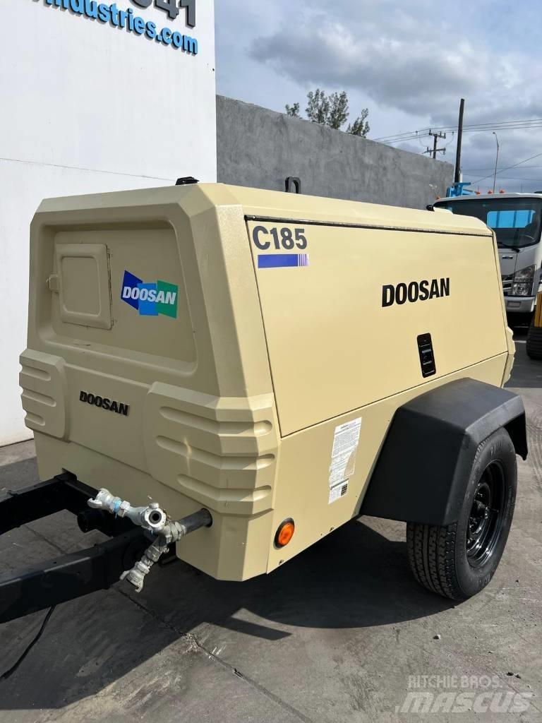Doosan P185WD0-T4F Компресори