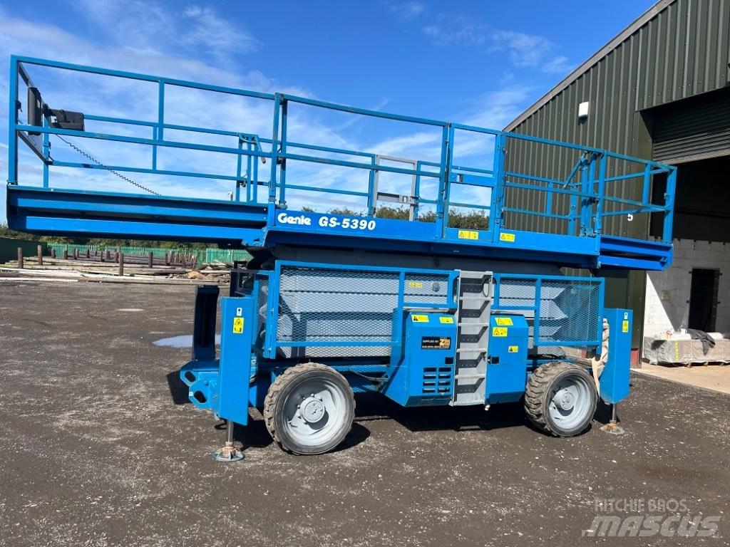 Genie GS 5390 RT Підйомники-ножиці
