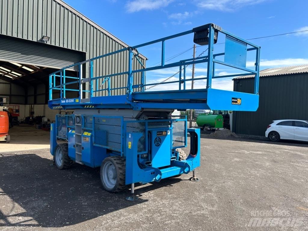 Genie GS 5390 RT Підйомники-ножиці